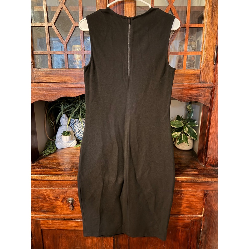 Vince Womens Black Sleeveless Sheath Dress VR898-50267 Size S Small - Picture 3 of 8